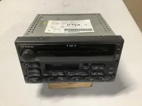 638-01174a Audio Equipment Radio Am-fm-cassette-cd Player Fits 99-03 Windstar 36520