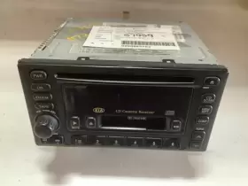 638-57959 Audio Equipment Radio Receiver Am-fm-stereo-cassette Fits 01-02 Sportage
