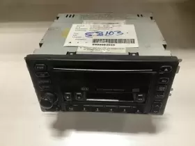 638-58103c Audio Equipment Radio Am-fm-cassette-cd Fits 02 Sedona