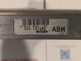37820-pr4-l61 Acura 92-93 Integra Ls Rs Gs Oem Engine Computer Ecu Auto Trans 37820-pr4-l61 Acura 92-93 Integra Ls Rs Gs Oem Engine Computer Ecu Auto Trans