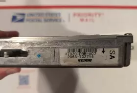 37820-prb-a07 Acura 02-04 Rsx-s Type S Ecu 6-spd Manual K20a2 Rsx Prb Ecm 03