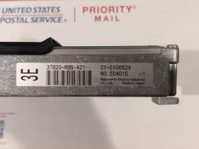 37820-rbb-a21 Acura 38720-rbb-a21 07-08 Tsx Ecu Ecm Manual Mt 6 Speed Oem Computer Flashpro