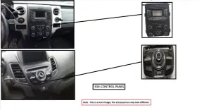 39050tyra21 Acura Audio Equipment Radio Controller Below Ac Controls Fits 18-20 Mdx 10454127