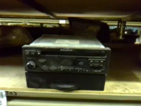 638-57179 Acura Audio Equipment Radio Am-fm-cd Player 4 Cylinder Fits 97-99 Cl 3972759