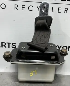 Lhm0008r Acura 1990-1993 Integra Coupe Driver Left Floor Seat Belt Retractor Black Oem