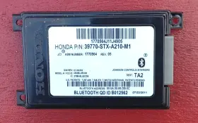 39770-stx-a210-m1 Acura Oem 2010-2013 Mdx Bluetooth Module