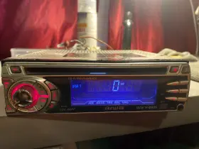 Cdc-x227yu Aiwa Car Am/fm Cd Stereo Receiver Tested With Wires