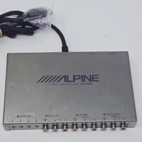 Tve-t038 Alpine Mitsubishi Delica L400 In Car Tv Video Tuner Diversity Unit