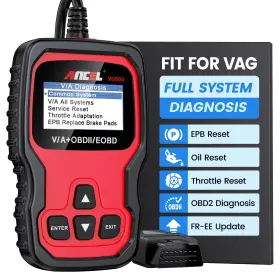 8542040151 Ancel Vd500 Obd2 Scanner Vw Audi Skoda Seat Diagnosis Epb Abs Srs Code Reader