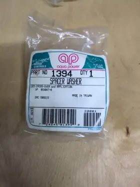 854047 Aqua Power 1394 Spacer Washer Volvo