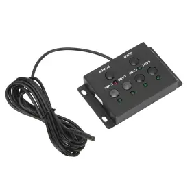 As The Description Shows 297074028846 4 Channel Video Splitter 1080p Ahd Dc12v 24v Camera Screen Switch For Rv T