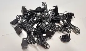 106-127-006-00 Astrostart On/off Switch 3 Pin Plug Round Mount 20 Pieces Used
