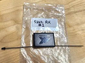 Rss-5224 Astrostart 5224-rx Antenna Receiver For 2-way Lcd System Used