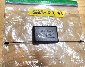 Rss-5225 Astrostart 5225-rx E-xrt Antenna Receiver 2-way Lcd Remote Used