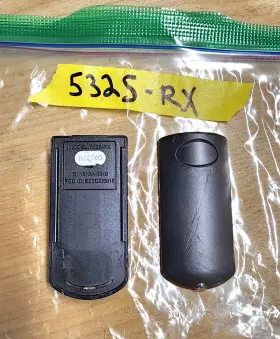 Rss-5325 Astrostart 5325-rx E-xrt Antenna Receiver 2-way Lcd Remote Used