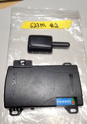 Rs-623 Astrostart 623m Remote Start Main Module #2- Used