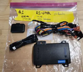 Rs-614xr Astrostart Parts Main Module Harness Antenna Receiver #1 Used