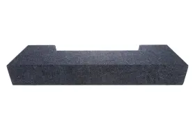 A202-10cp19 Atrend - 10 Inch 2-hole Forward-firing Sealed Subwoofer Enclosure