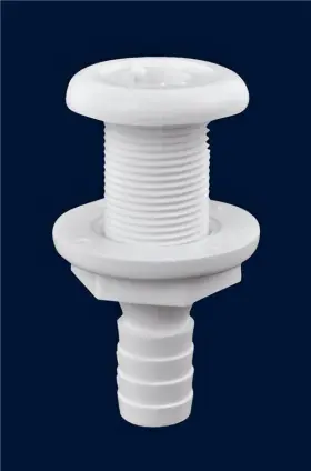 3872-3 Attwood Marine #3872-3 Thru-hull Connector 5/8 Inch White