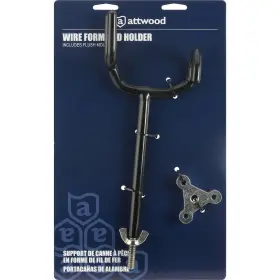 5061-3 Attwood Marine 5 Inch Sure Grip Steel Rod Holder