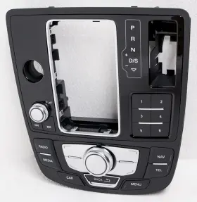 4g2-919-610-e Audi Export Right Hand Drive Oem A6 Console Bezel 4g2-919-610-e Audi Export Right Hand Drive Oem A6 Console Bezel