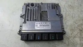 590.au1u22 Audi 19 20 21 22 A7 A6 Ecu 3.0l Gas Part # 06m 907 309 G