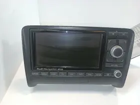 8j003-5193f Audi 8j0035193fx Tt 2013 Radio Receiver Display 12579153