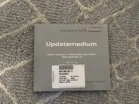 8x0906961p Audi Rmc Firmware Update Sd Card P/n K16158 / P16092 Genuine Oem