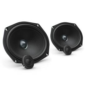 Audiocontrol A69cs2 New Altitude 6x9 Inch Component Speakers 100w Rms 4 Ohm 1 Tweeters Pair Qs