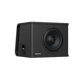 Audiocontrol Spk-v12 New Spike Vented Subwoofer Enclosure 500w Rms 12in Sub Qs