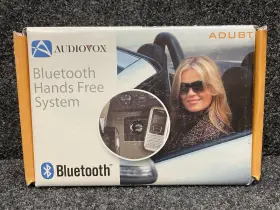 Audiovox 096204001059 Bluetooth Hands Free System Adubt Open Box