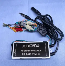 Acc-50a Audiovox Rampage Fm Stereo Modulator