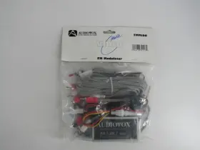 Fmm100a Audiovox Fm Modulator With Isolation Transformer Fmm100 A - New Old Stock