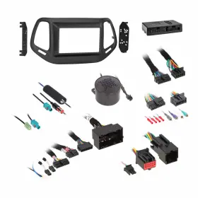 Axpio-com1 Axxess Axpiocom1 Pioneer Dmh Series Radio Kit For Select 2018-2024 Jeep Compass