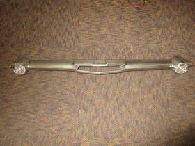 Belair 3729340 1957 Nomad Front Grille Bar With Turning Signals Oem Quick Ship