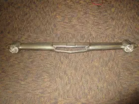 3729340 Belair 1957 Nomad Front Grille Bar With Turning Signals Oem Quick Ship
