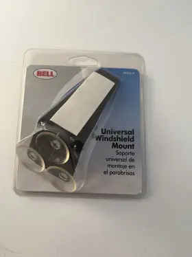 220008 Bell New Universal Radar Detector And Toll Pass Windshield/ Dash Mount