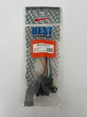 Bha16771 Best Kits 1978-1991 General Motors Oem Radio To Aftermarket Harness