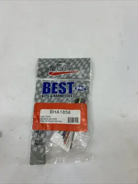 Bha1858 Best Kits Aftermarket Radio Replacement 21-pin Harness 1986-2005 General Motors