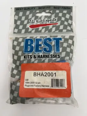 Bha2001 Best Kits 92-05 Buick Cadillac Olds Factory Harness 2 Aftermarket Stereo