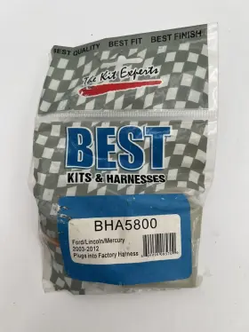 Bha5800 Best Kits 2003-2016 Ford/mercury/hyundai Plugs Into Factory Harness
