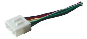 Bha7300 Best Kits 1990-2001 Hyundai Plugs Into Factory Harness