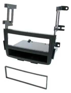 Bkaa1576b Best Kits Aftermarket Dash Kit Single Din With Pocket 2001-up Acura Mdx
