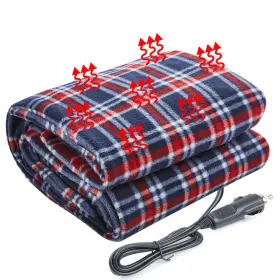 007-blueredplaidblanket-fba Big Ant Electric Car Blanket 12v Heated Full Blue And Red Plaid 007-blueredplaidblanket-fba Big Ant Electric Car Blanket 12v Heated Full Blue And Red Plaid