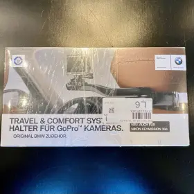51952405468 Bmw Oem Gopro Camera Interior T And C System Mount With Base Support