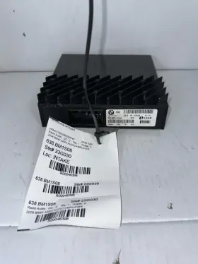 638.bm1s08 Bmw 2008 328i Audio Equipment Radio Amp 9143156 638.bm1s08 Bmw 2008 328i Audio Equipment Radio Amp 9143156