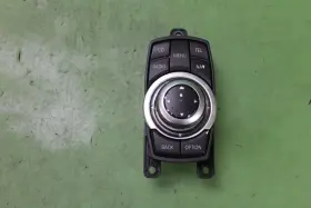 65829212449 Bmw 2009 X3 Idrive Navi Switch Controller Joystick Cd Button Oem