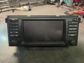 6934413 Bmw Professional Nav Navigation Display Unit Fits X5 E53 Needs Lcd