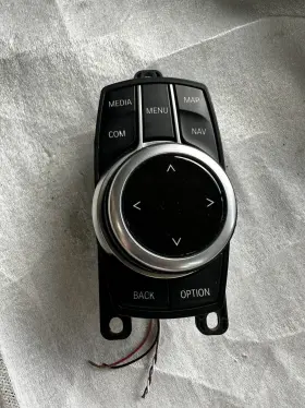 6992827-02 Bmw 1 2 3 4 Series F20 F21 F22 F30 F31 F32 F36 Lci Idrive Controller 6992827