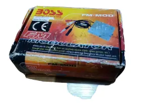 Boss Audio 791489310130 Fm-modulator Convert Sourc From Aux To Your Mobile System